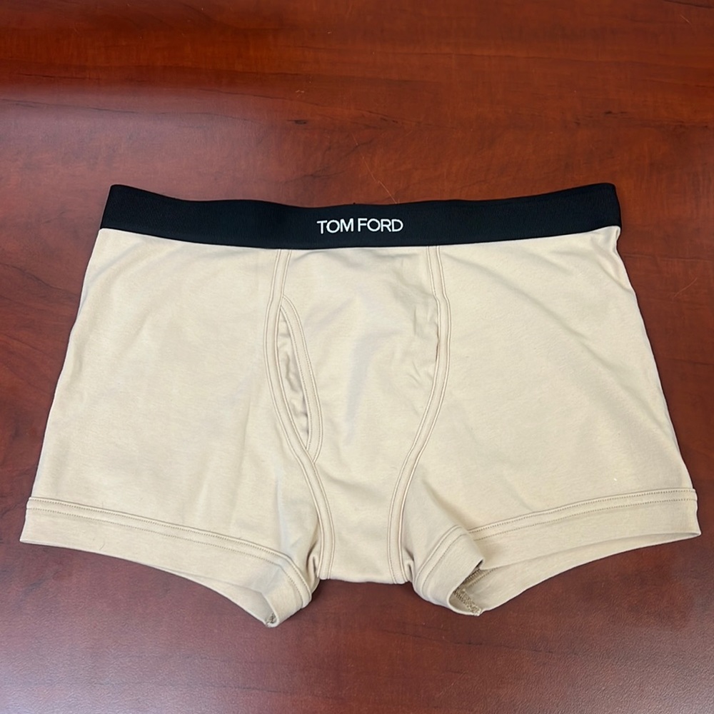 Tom Ford Men Boxer Brief Large Made in Italy